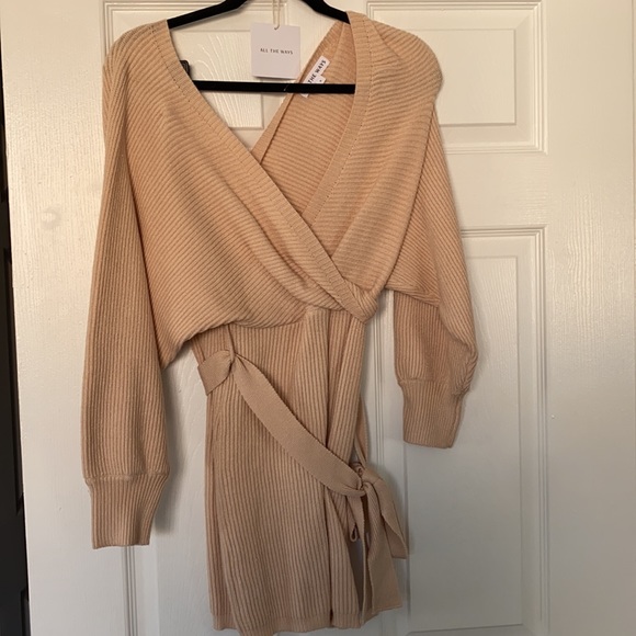 Revolve Deena Sweater Dress - Picture 3 of 3